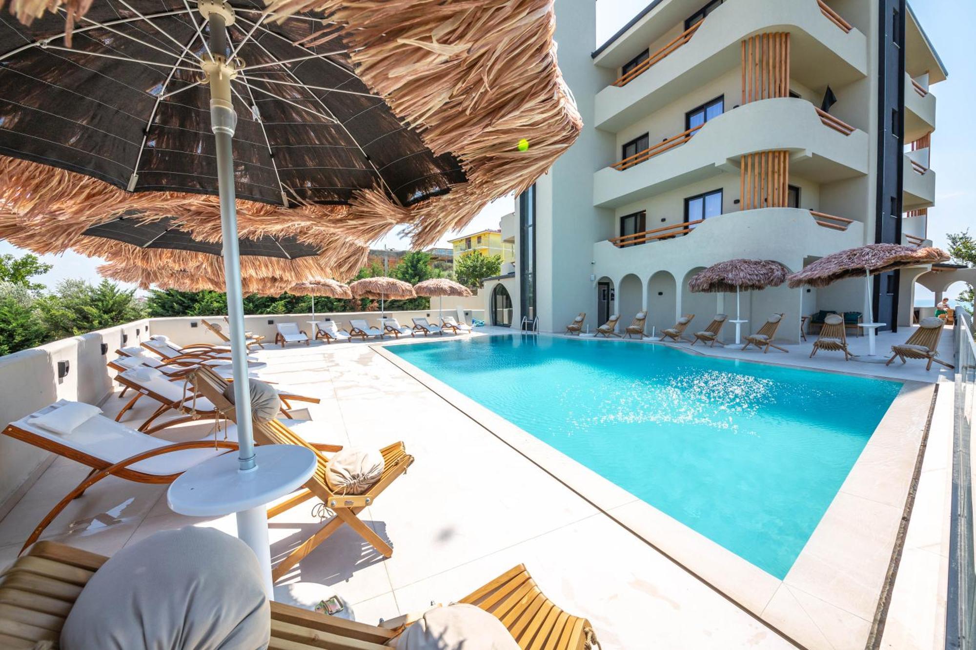 Emara Boutique Hotel كافاجي المظهر الخارجي الصورة