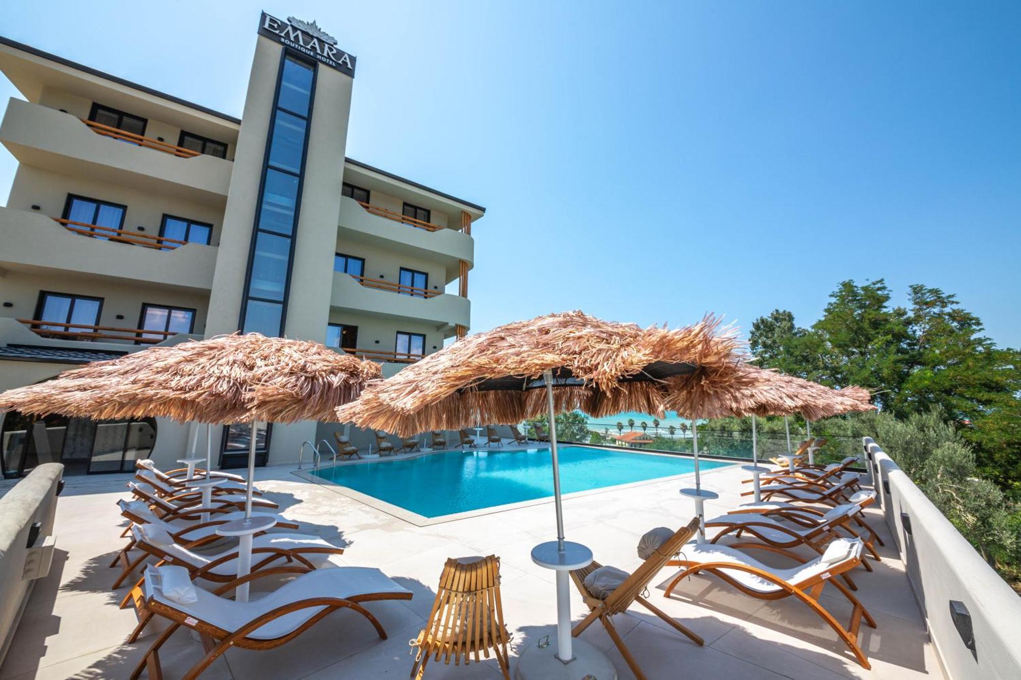 Emara Boutique Hotel كافاجي المظهر الخارجي الصورة